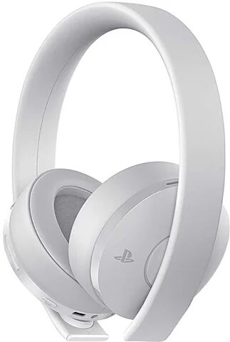 Refurbished: Sony PlayStation 4 Gold Wireless Headset White 7.1 (2018)