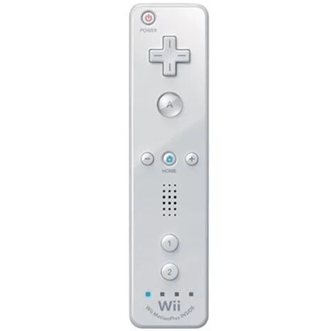 Refurbished: Wii/Wii U Official Remote Plus White