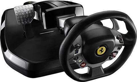 Refurbished: Thrustmaster Vibration GT F458 Wheel+Pedals Cockpit