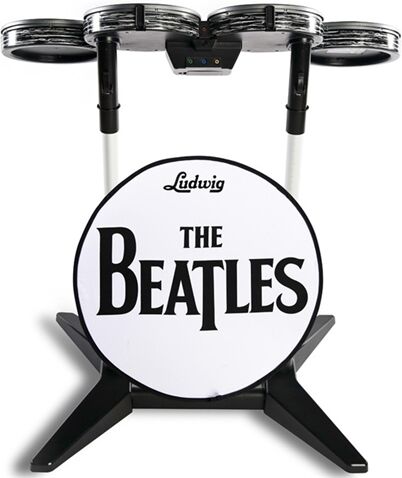 Refurbished: Beatles Rock Band Drum Kit