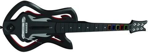 Refurbished: Guitar Hero Warriors Of..Wireless Guitar