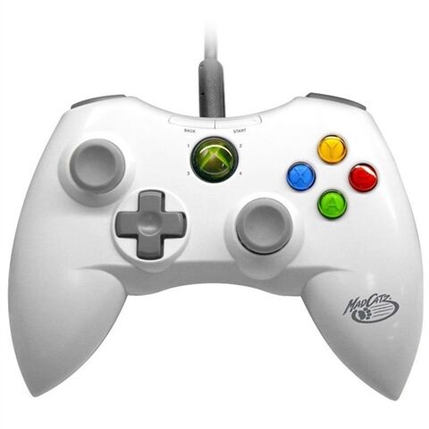 Refurbished: Madcatz Xbox 360 Wired Controller