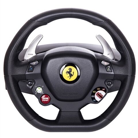 Refurbished: Thrustmaster Ferrari F458 Wheel & Pedals (Xbox 360/PC)