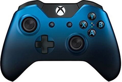 Refurbished: Official Xbox One Dusk Shadow Blue Controller