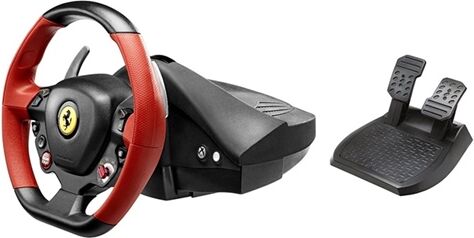 Refurbished: Thrustmaster Ferrari 458 Spider Racing Wheel + Pedals (Series/XB1)