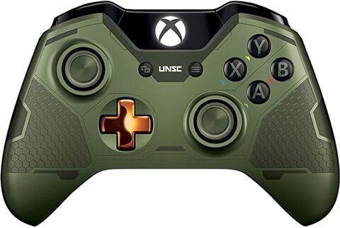Refurbished: Official Xbox One Halo 5 Master Chief Controller