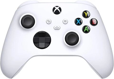 Refurbished: Official Xbox Series Robot White Wireless Controller