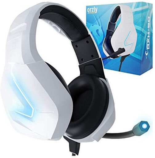 Orzly Gaming Headset for PC and Gaming Consoles PS5, PS4, XBOX SERIES X   S, XBO