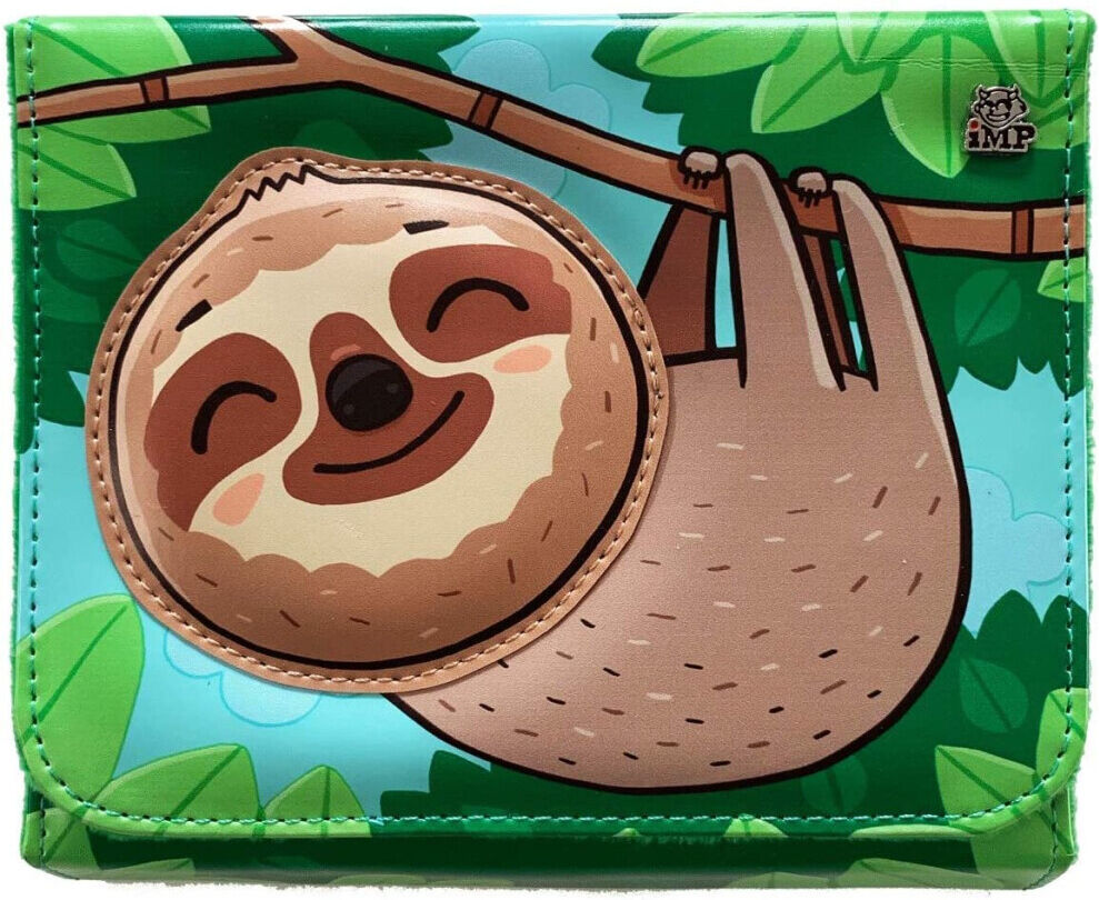 iMP Sloth - Nintendo 2DS Protective Carry Case with Game Card Storage (Nintendo 2DS)