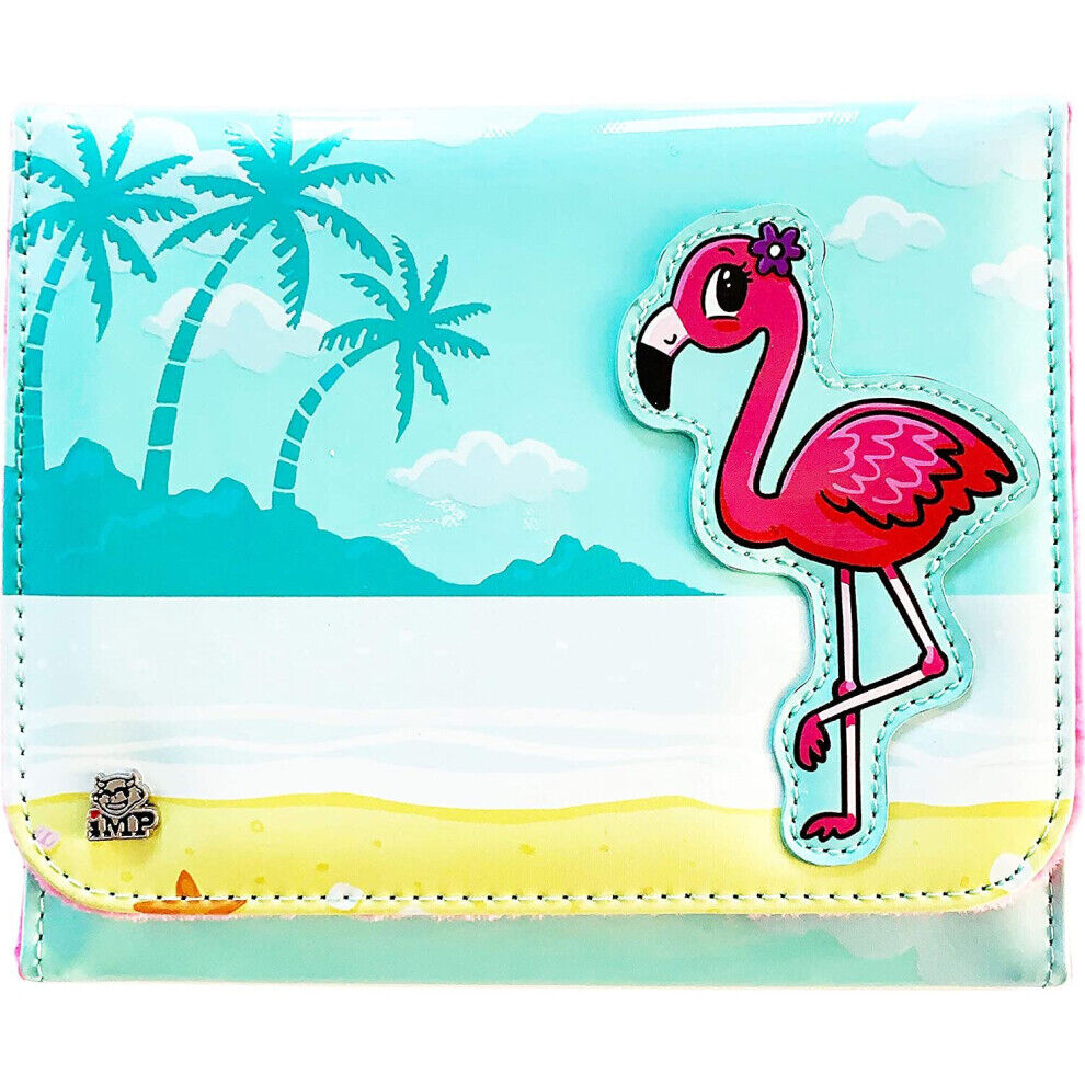 iMP Flamingo - Nintendo 2DS Protective Carry Case with Game Card Storage (Nintendo 2