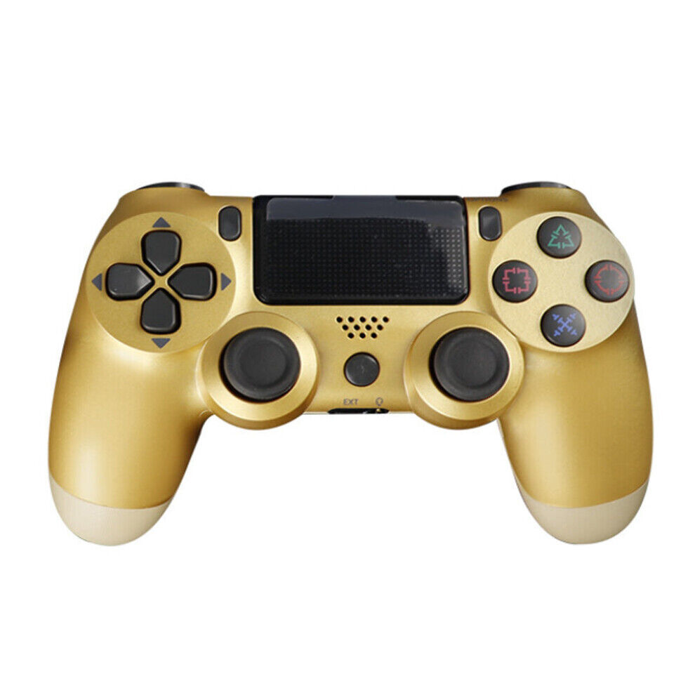 AMART (Gold) Wireless Gaming Bluetooth Joystick PS4 Console