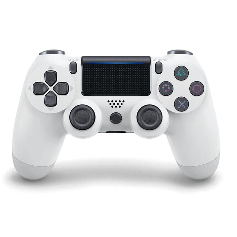 AMART (White) Wireless Gaming Bluetooth Joystick PS4 Console