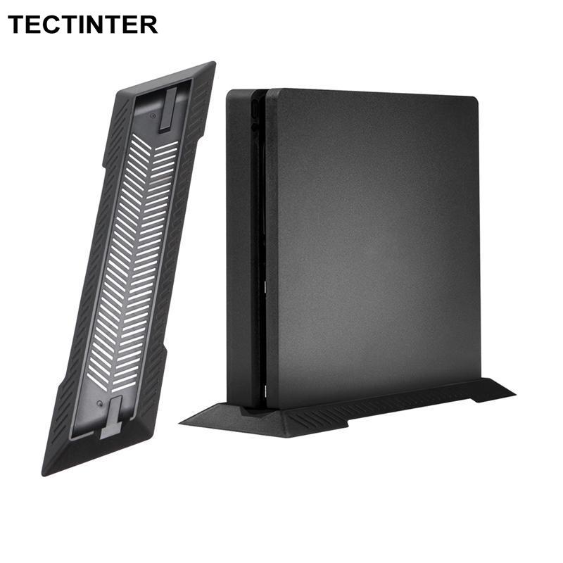 TECTINTER Vertical Stand For PS4 SLIM Console Dock Mount Holder For Play Station 4 S Accessories