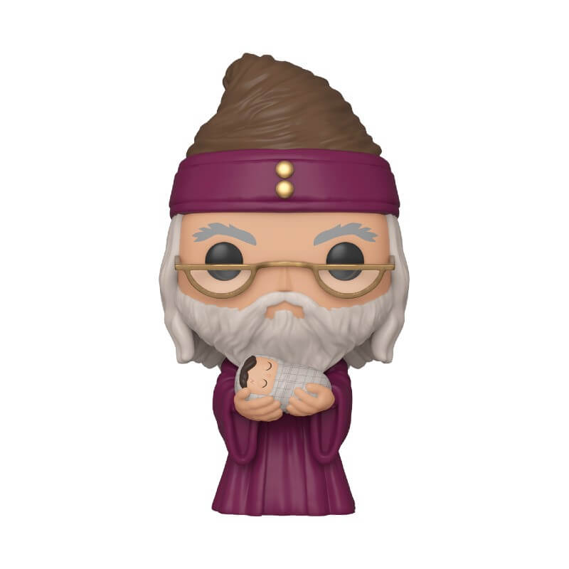 Pop! Vinyl Harry Potter Dumbledore with Baby Harry Funko Pop! Vinyl