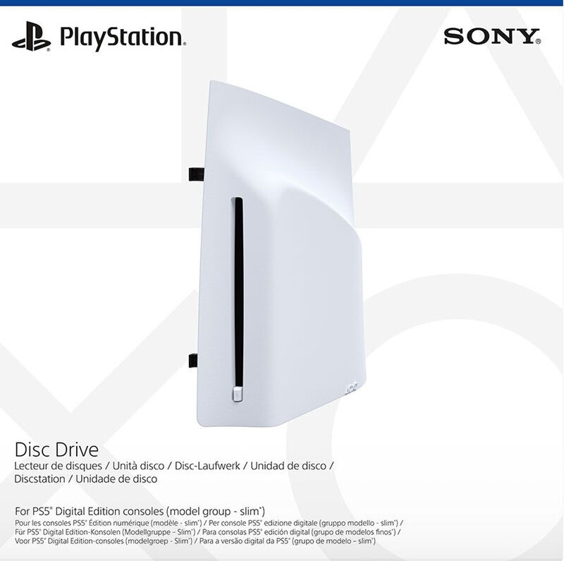 Sony Disc Drive For PS5 Digital Edition Consoles [Model Group – Slim] (PS5)