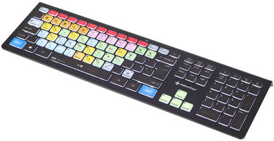 Editors Keys Backlit Keyboard Live WIN UK