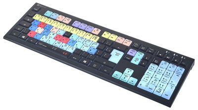 Logickeyboard Astra 2 Cubase/Nuendo PC FRZ