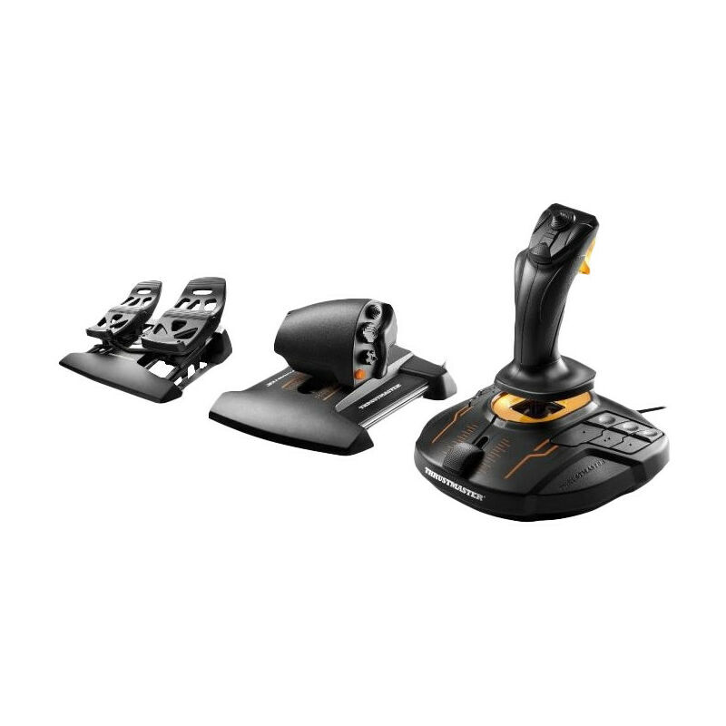 Thrustmaster ThrustMaster T.16000M FCS Flight Pack - Joystick - Mac,PC