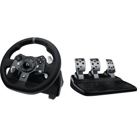 Logitech gaming-stuur »G920 Driving Force Racing Wheel USB - EMEA«  - 369.99 - zwart