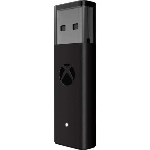 XBOX One wireless-controller »Wireless Adapter für Windows 10«  - 23.98 - zwart