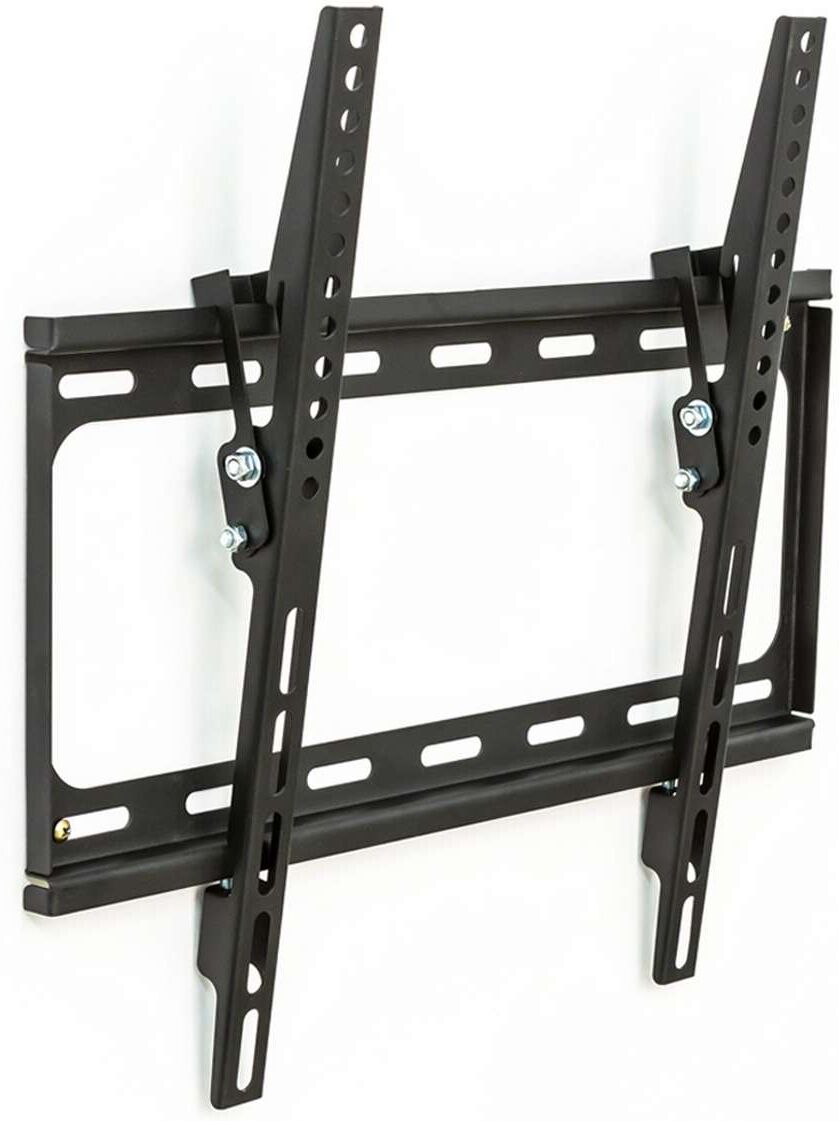 tectake TV Wandhalterung neigbar für 32" (81cm) - 55" (140cm), VESA max.: 400x400, bis 100kg - schwarz