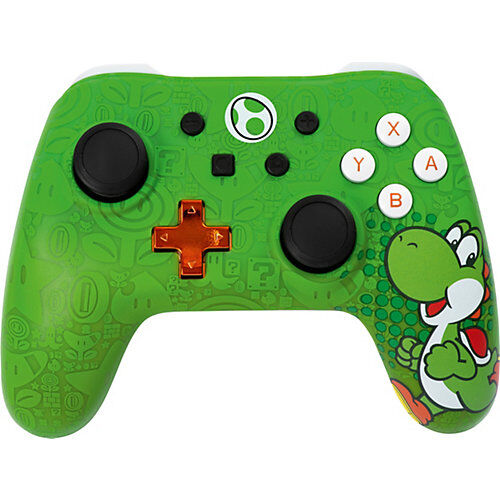 ak tronic Nintendo Switch Controller: Iconic Yoshi