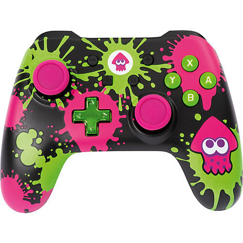 ak tronic Nintendo Switch Controller: Iconic Splatoon