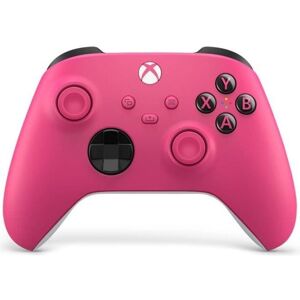 Microsoft Wireless Xbox Controller - Bluetooth - Deep Pink - Xbox SeriesX   S, Xbox One, Windows 10 PC, iOS och Android -telefoner