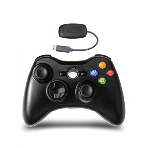 shopnbutik 2.4G trådløs gamepad til Xbox 360 (sort)