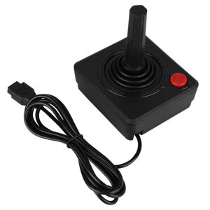 High Discount Opgraderet 1.5M Gaming Joystick Controller til Atari 2600 spil rocker med 4-vejs Lever og Single Action Button Retro spil