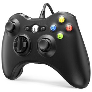 MTK Gamepad Joystick spilcontroller til Xbox 360 PC Windows