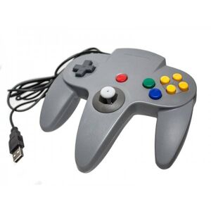 -PS Nintendo64 USB Handkontroll / Spelkontroll