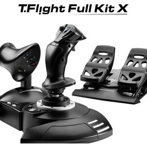 Komplett Flight Simulation Kit - THRUSTMASTER - T. Flight Full Kit X - Xbox One / Xbox Series X och S / Windows 10