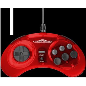 RetroBit Sega Megadrive Wired USB Controller