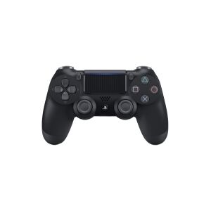 Sony DualShock 4 v2 - Gamepad - trådløs - Bluetooth - jet black - for Sony PlayStation 4