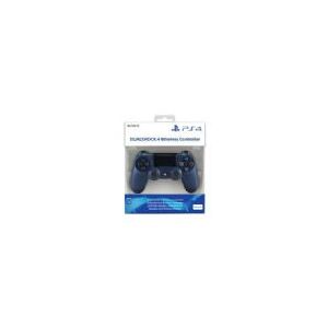 Sony DualShock 4 v2 - Gamepad - trådløs - Bluetooth - midnatsblå - for Sony PlayStation 4