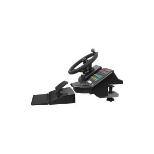 Logitech Heavy Equipment - G-Series - rat og pedalsæt - kablet - for PC