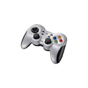 Logitech Wireless Gamepad F710 - Gamepad - 10 knapper - trådløs - 2.4 GHz - for PC