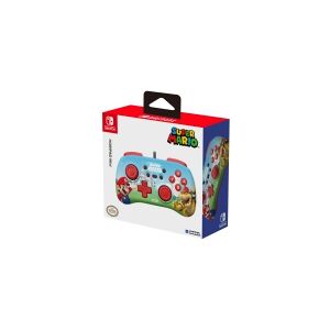 HORI Horipad Mini Wired Controller - Super Mario Edition (Switch)