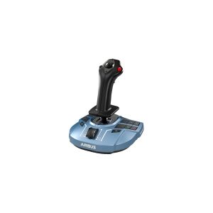 ThrustMaster TCA Captain Pack X Airbus Edition - Joystick og speeder - kabling - for PC, Microsoft Xbox Series S, Microsoft Xbox Series X