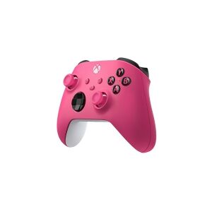 Microsoft Xbox Wireless Controller - Gamepad - trådløs - Bluetooth - dyb pink - for PC, Microsoft Xbox One, Android, iOS, Microsoft Xbox Series S, Microsoft Xbox Series X