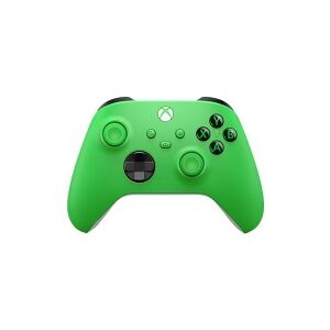 Microsoft Xbox Wireless Controller - Gamepad - trådløs - Bluetooth - hastighed grøn - for PC, Microsoft Xbox One, Android, iOS, Microsoft Xbox Series S, Microsoft Xbox Series X