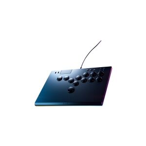 Razer Kitsune - Arkadecontroller - kabling - sort - for PC, Sony PlayStation 5