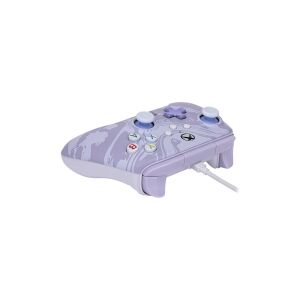 PowerA Enhanced kablet controller til Xbox Series X S - Lavender Swirl