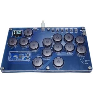 14 Key Arcade Joystick Fight Stick Mechanic Button Game Controller til Hitbox PC