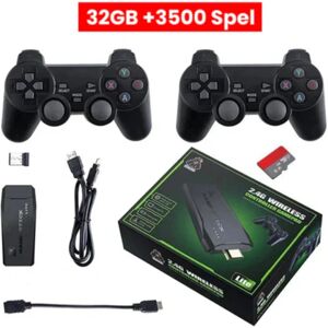 Game Stick -2 controllere black