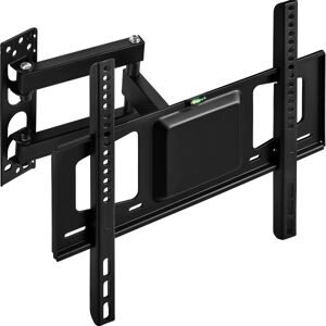 tectake TV-ophæng for 26-55 tommer, VESA 200x100-400x400 (Vipbar Black