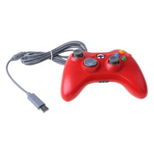 Microsoft Usb kablet controller til Xbox 360 videospil joystick til Xbox 360 gamepad Red