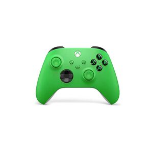 Xbox Manette sans fil Verte - Velocity Green (QAU-00091) - Microsoft - Publicité