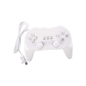 Nintendo Manette console Classique Controller Controleur REMOTE Pour Wii Blanc - Publicité